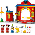 10776 LEGO Mickey and Friends Mikin ja ystävien paloasema ja paloauto